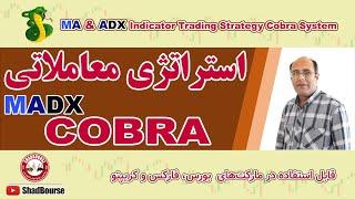 استراتژی معاملاتی کبری برای مارکت های بورس، فارکس و کریپتو –  MA & ADX (MADX) Cobra System