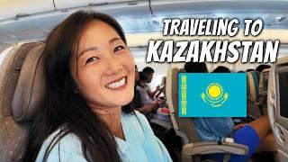 What Traveling to KAZAKHSTAN is Like  (From Kuala Lumpur to Almaty)