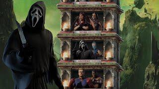 Mk 1 Ghostface Takes on the Klassic Tower in Mortal Kombat 1! 