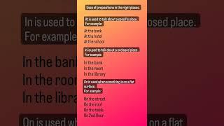At/In/Out Prepositions of place | Uses of Prepositions | #learnenglishurdu #learningworld