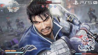 Dynasty Warriors Origins Demo | First 30 Minutes & Companion Xiahou Dun - Sishui Gate [PS5Pro]