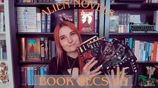 love the aliens stalking the humans - Aliens | BOOK RECS #3