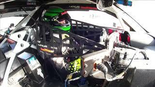 2023 12 Hours of Sebring | Lexus RCF GT3 Onboard (#14 Vasser Sullivan Racing)