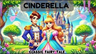 Cinderella Story with Pictures | Classic Fairy Tale for Kids | Bedtime Storytime