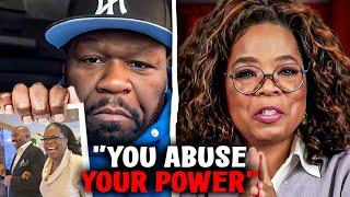 50 Cent CONFRONTS Oprah For Using Steve Harvey To Steal From Black Actresses