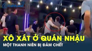Xô xát trong quán nhậu, nam thanh niên rút dao sát hại người man rợ ở TP.HCM | CafeLand
