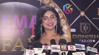 Shaily Priya Pandey received Film Fraternity Awards organised by Kumar Gautam Entertainment