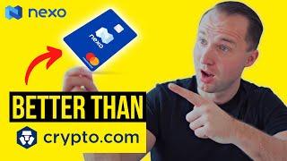 Is This The Best Crypto Card? | Nexo Card Review (From A Crypto.com Card Holder)