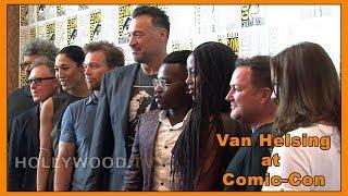 The cast of Van Helsing at Comic-Con - Hollywood TV