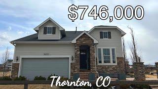 Haywood Model | Toll Brothers | New Homes Near Denver | Thornton, CO | Real Estate