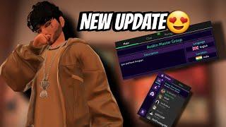 How To Get Group Chat On Avakin Life | Avakin Life Group Chat Feature 2024 | #GroupchatAvakinLife