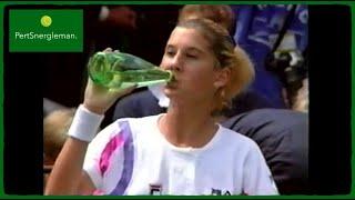 PertStatistics 1990 - Seles vs Henricksson - Wimbledon