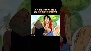 조로의 패배에 분노의 각성을 하는 루피 #원피스 #onepiece