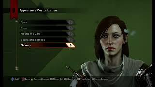 Dragon Age: Inquisition Human Female Character Creation -SETTINGS BELOW