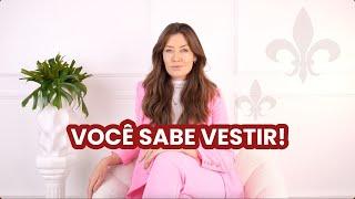 VOCÊ NÃO SABE SE VESTIR PORQUE LHE FALTA ISSO - Vitória Portes