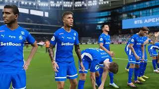 PES 2021 «RSP» Russian Super Patch version 10.1+ My Update (Dinamo M) #26