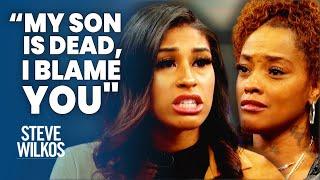 "My Son Is Dead, I Blame You" | The Steve Wilkos Show