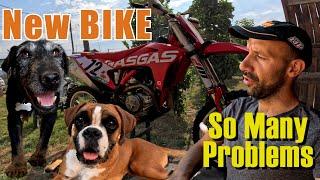 BUYING AND REPAIRING a used motocross bike, Gas Gas MC 450