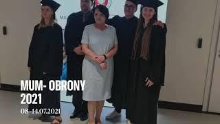 Obrony 2021 Mazowiecka Uczelnia Medyczna