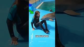 This Girl Trains a Dolphin Like a Pro