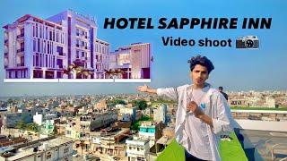 Hotel Sapphire Inn Siwan Vlog | vglucky09