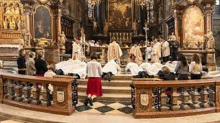 9. November, 15:00 Uhr: Weihe der neuen Ständigen Diakonen in St. Stephan