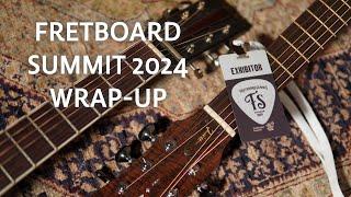 Fretboard Summit 2024 feat. Jewitt Guitars, Blind Guitars, Dark Forest Cypress & Richard Hoover