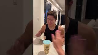ZHC and MsMunchie try the Boba Challenge #shorts