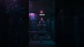 Why don't the Robots REPLACE Operators? R6 Lore