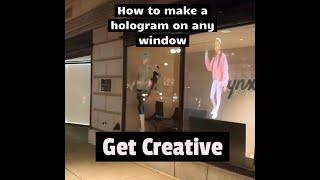 How To Make Your Own Hologram