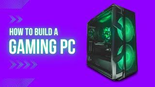 How to build a Gaming PC | EASY to follow Build Guide