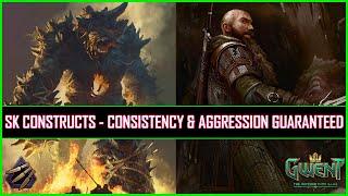 Gwent | Let's Destroy Everything With Consistent & Aggressive Skellige Constructs!