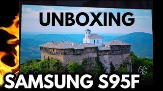 SAMSUNG S95F РАСПАКОВКА И ПЕРВЫЙ ВЗГЛЯД