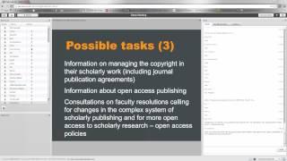 Change role of faculty librarians in open access by Iryna Kuchma