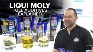 LIQUI MOLY Gasoline Fuel System Additives Explained (Pro-Line, Jectron, Valve Clean)