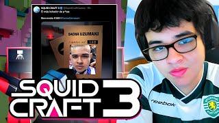 ASÍ FUE MI PRIMER DÍA EN LOS SQUID CRAFT GAMES 3 - Sacha Uzumaki