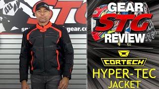 Cortech Hyper-Tec Jacket Review | Sportbike Track Gear