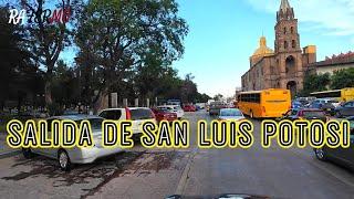 SALIDA DE SAN LUIS POTOSI