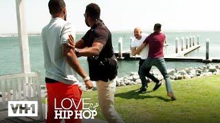 Safaree & Cisco Throw Hands!  VH1 Family Reunion: Love & Hip Hop Edition