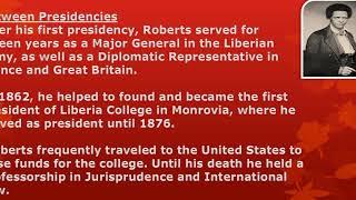 President Joseph Jenkins Roberts' Birthday March 15