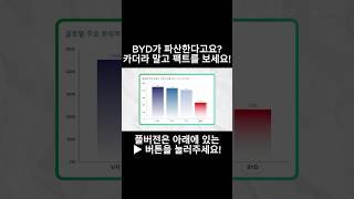 BYD, 계산 끝났다…치킨게임 들어간다?