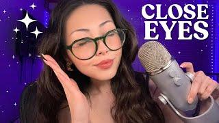 ASMR You Can Close Your Eyes To | Following Instructions & Relaxing Triggers