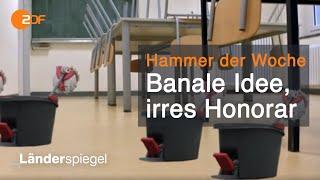 Irrer Vergabe-Deal in Spandau | Hammer der Woche vom 17.10.20 | ZDF