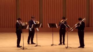 L. Bernstein: West Side Story: One Hand, One Heart for Trombone Quartet (arr. Pete M. Guinness)