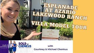 Taylor Morrison Lakewood Ranch Florida | Esplanade at Azario Ibis Model Tour