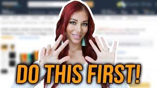 8 Things To Do Before You Start Amazon FBA (For Beginners)