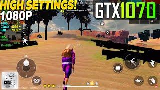 Free Fire GTX 1070 - 1080p High,