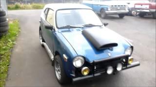 1972 Honda Z-600, 0-60 mph blast