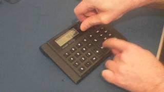 Circuit Bent Talking Calculator by freeform delusion