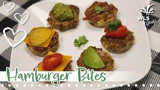 Hamburger Bites Recipe for After Weight Loss Surgery 